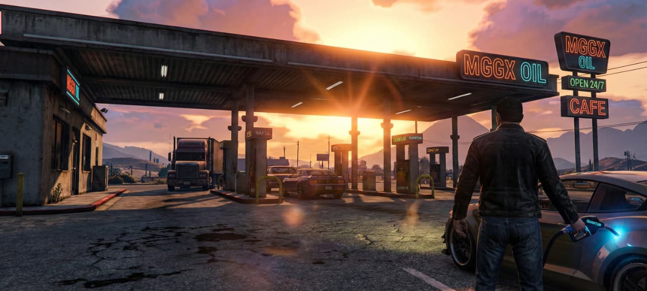 Gas Station